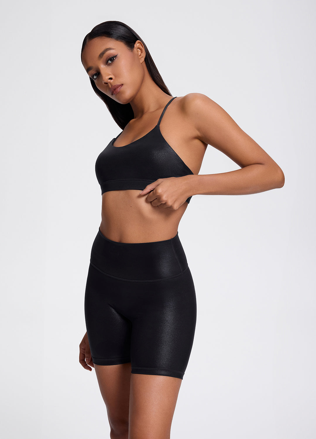 Lush Glow Bike Shorts - Slimoa Boutique