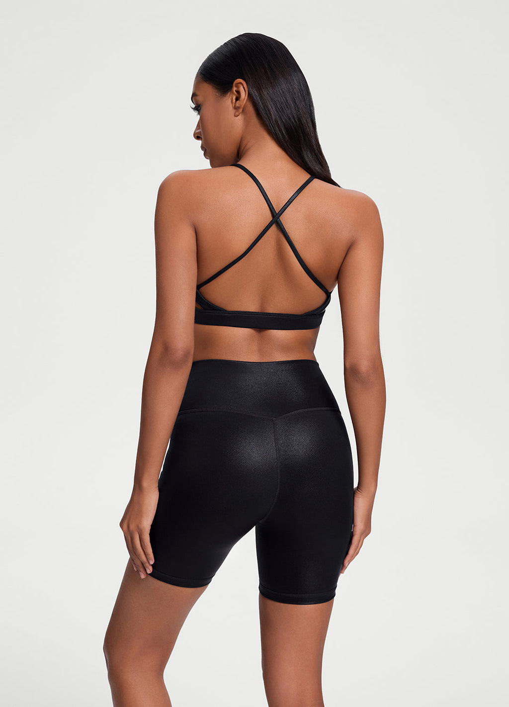 Lush Glow Bike Shorts - Slimoa Boutique