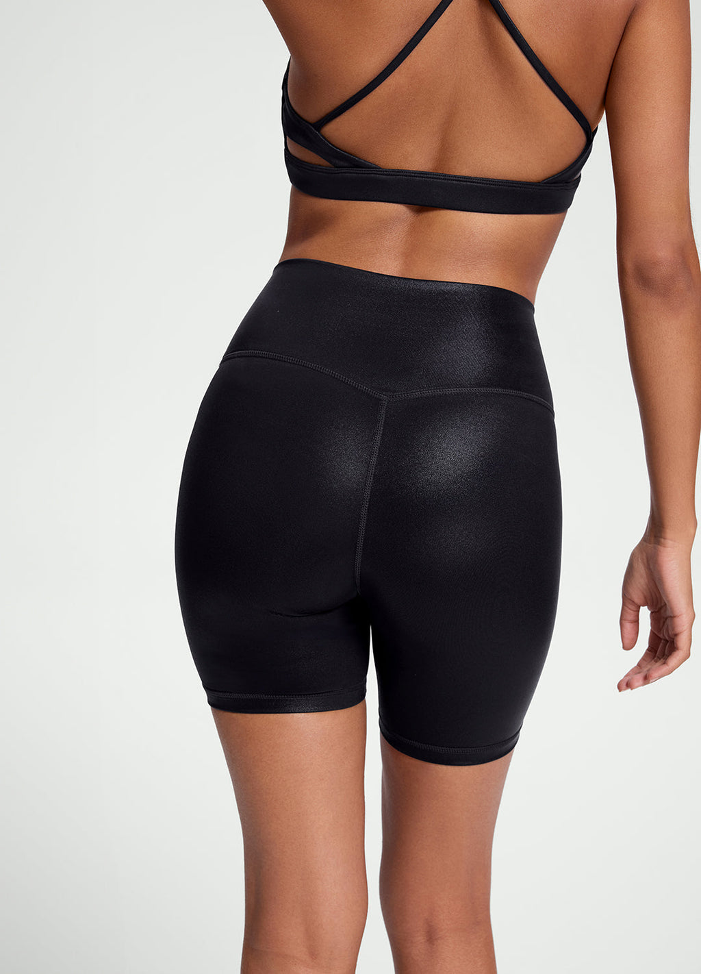 Lush Glow Bike Shorts - Slimoa Boutique