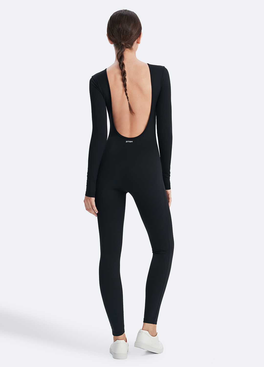 Jumpsuit mit Open Back - Slimoa Boutique