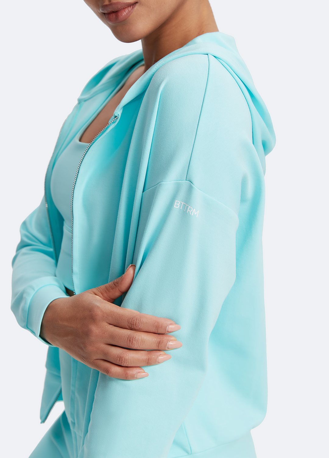 Hoodie im Classic Fit - Slimoa Boutique