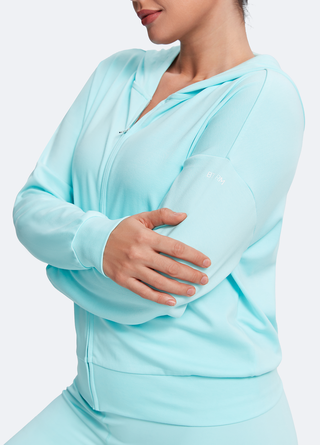 Hoodie im Classic Fit - Slimoa Boutique