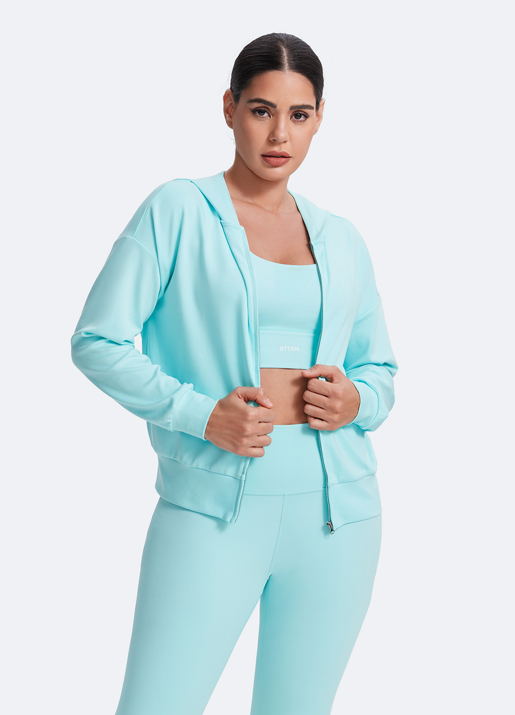 Hoodie im Classic Fit - Slimoa Boutique