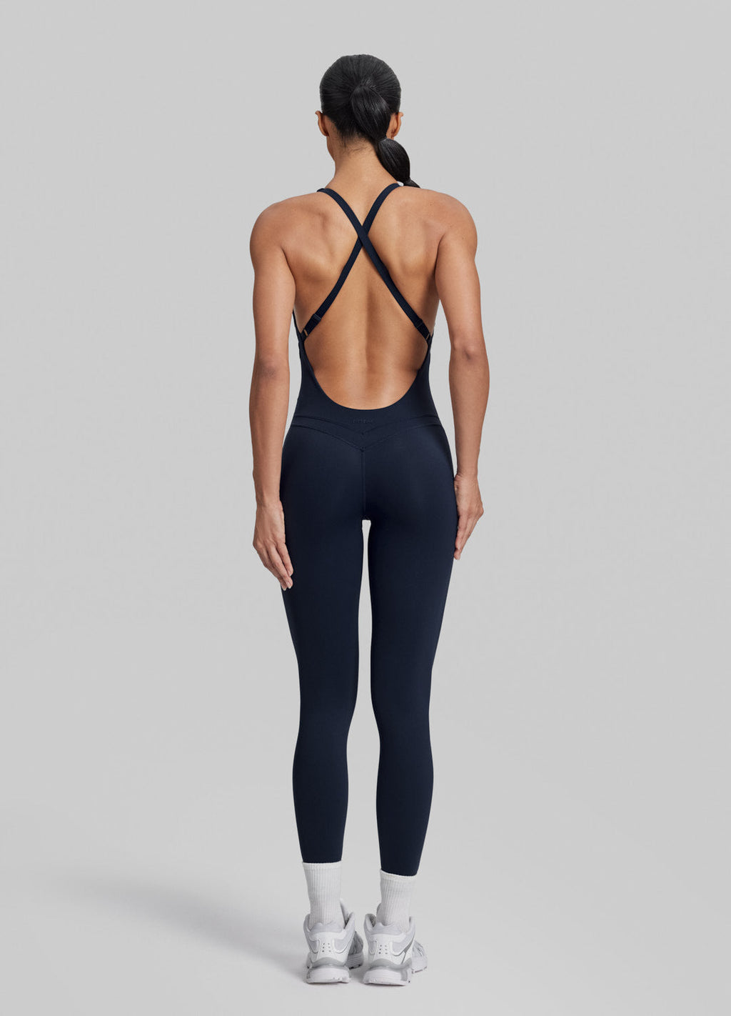 Bodysuit Full Length Crossback - Slimoa Boutique