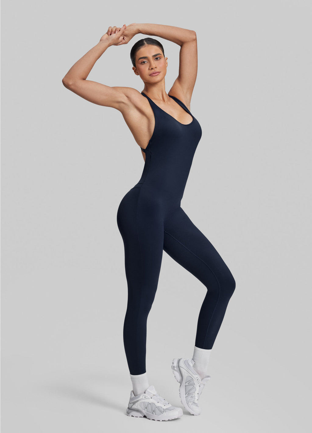 Bodysuit Full Length Crossback - Slimoa Boutique