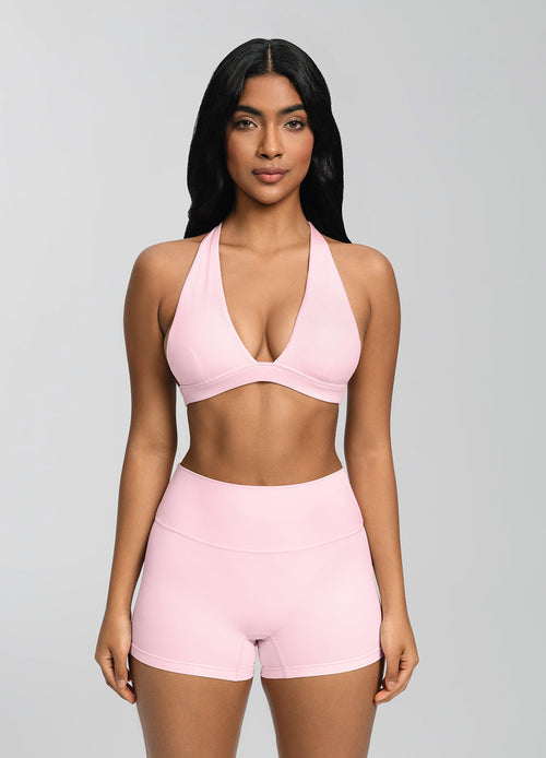 Bra Top mit Plunge Neck - Slimoa Boutique