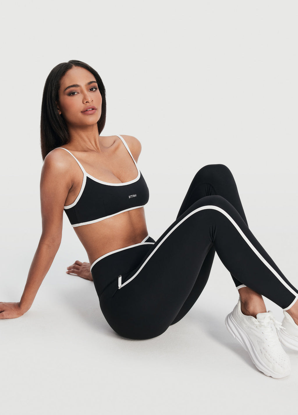 Leggings mit Crossover-Bund - Slimoa Boutique