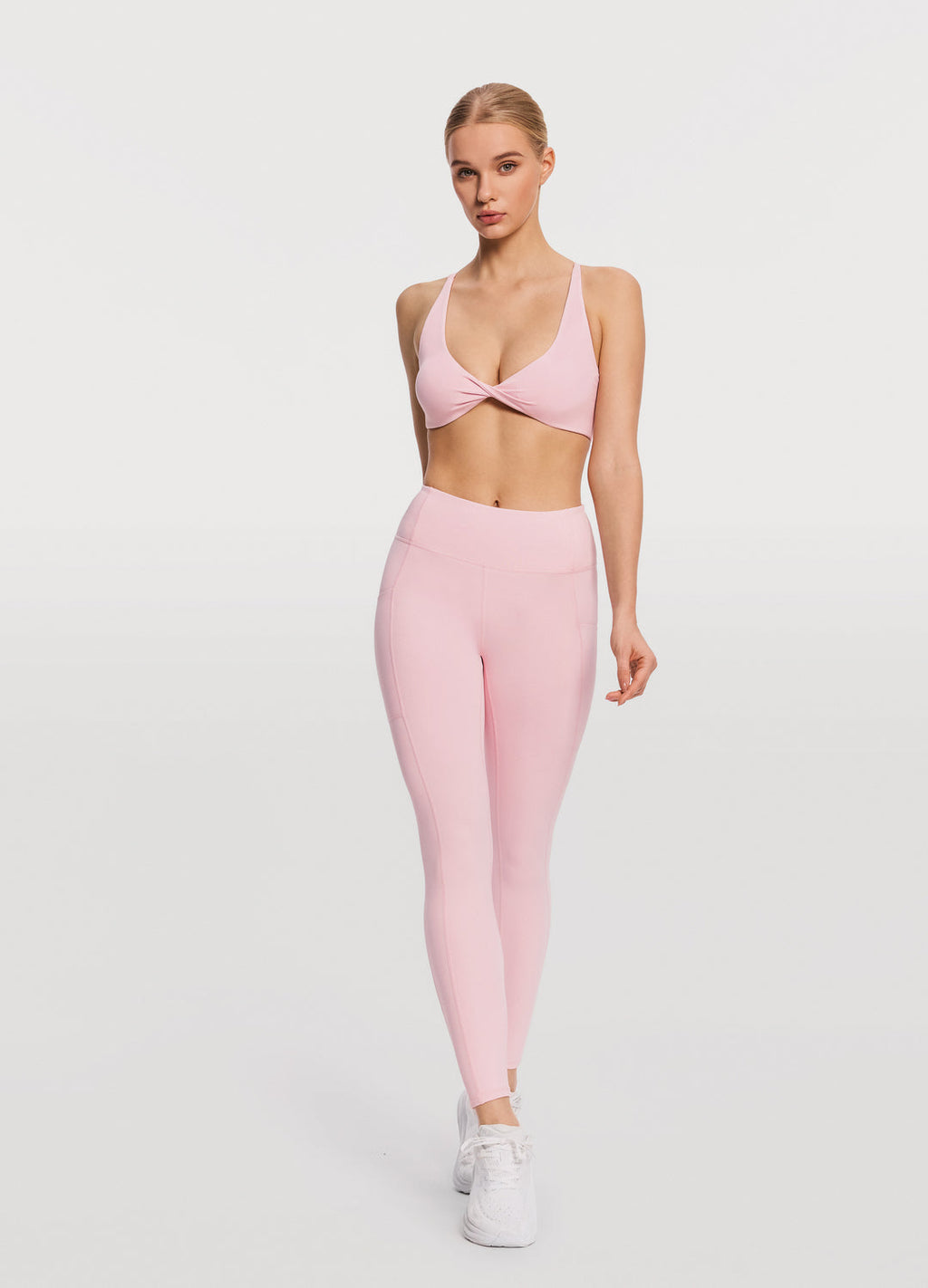 Leggings mit Seiten-Tasche - Slimoa Boutique