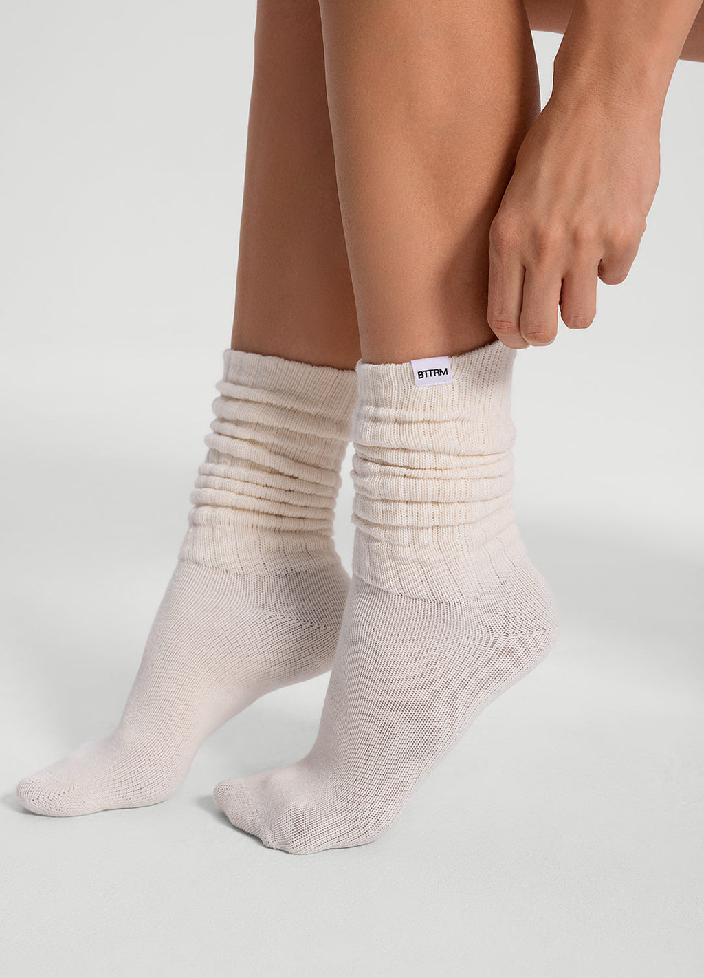 Unisex Slouch Socks aus Baumwolle - Slimoa Boutique