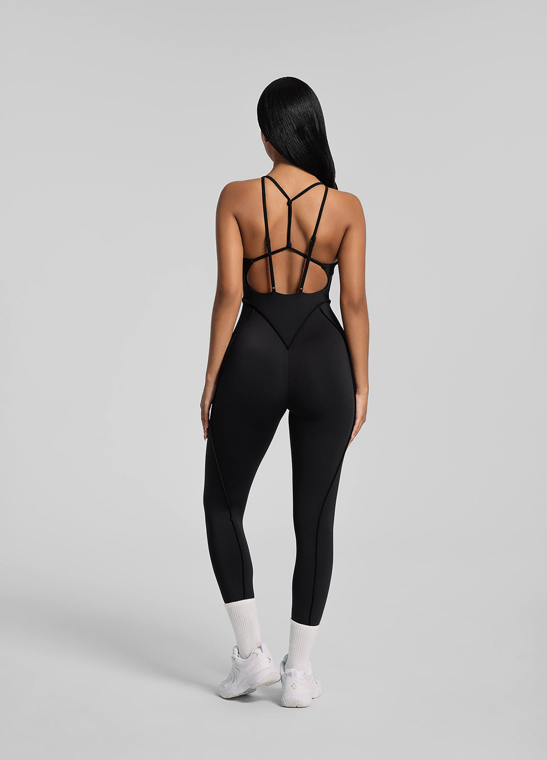 Catsuit mit Strappy Back - Slimoa Boutique