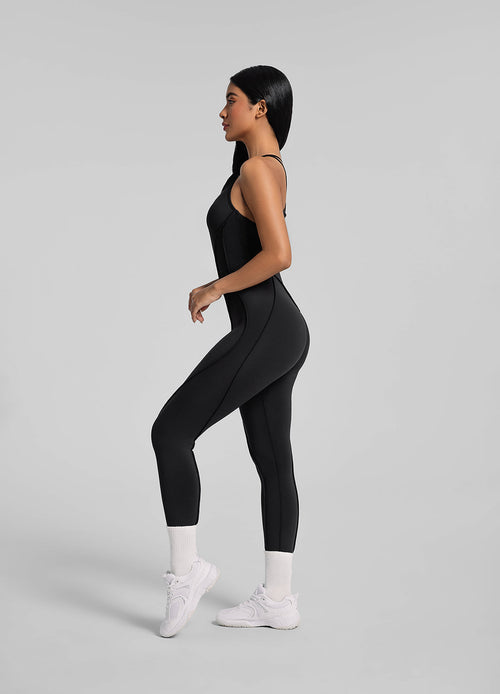 Catsuit mit Strappy Back - Slimoa Boutique