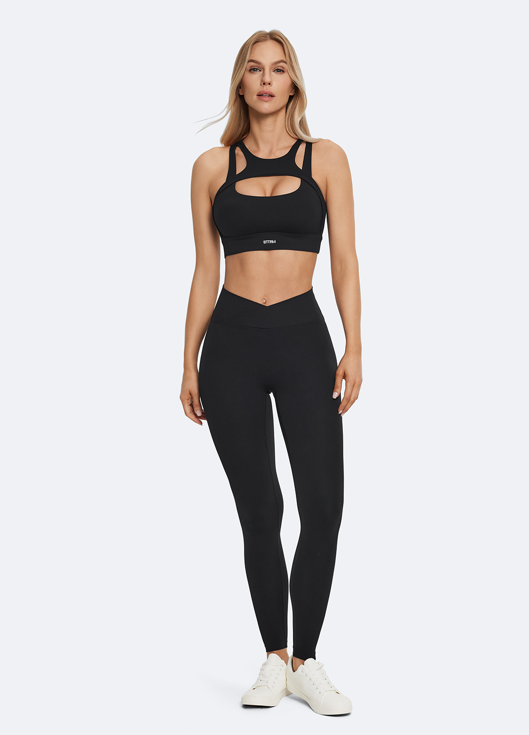 Elegance Cutout Top - Slimoa Boutique