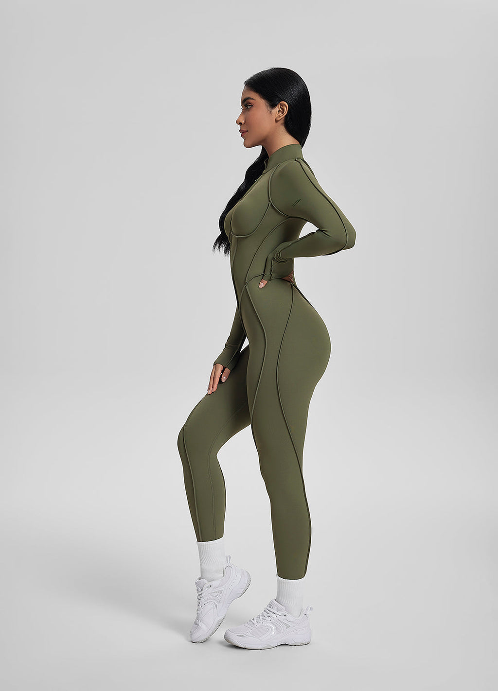 Catsuit mit geschlossenem Rücken - Slimoa Boutique