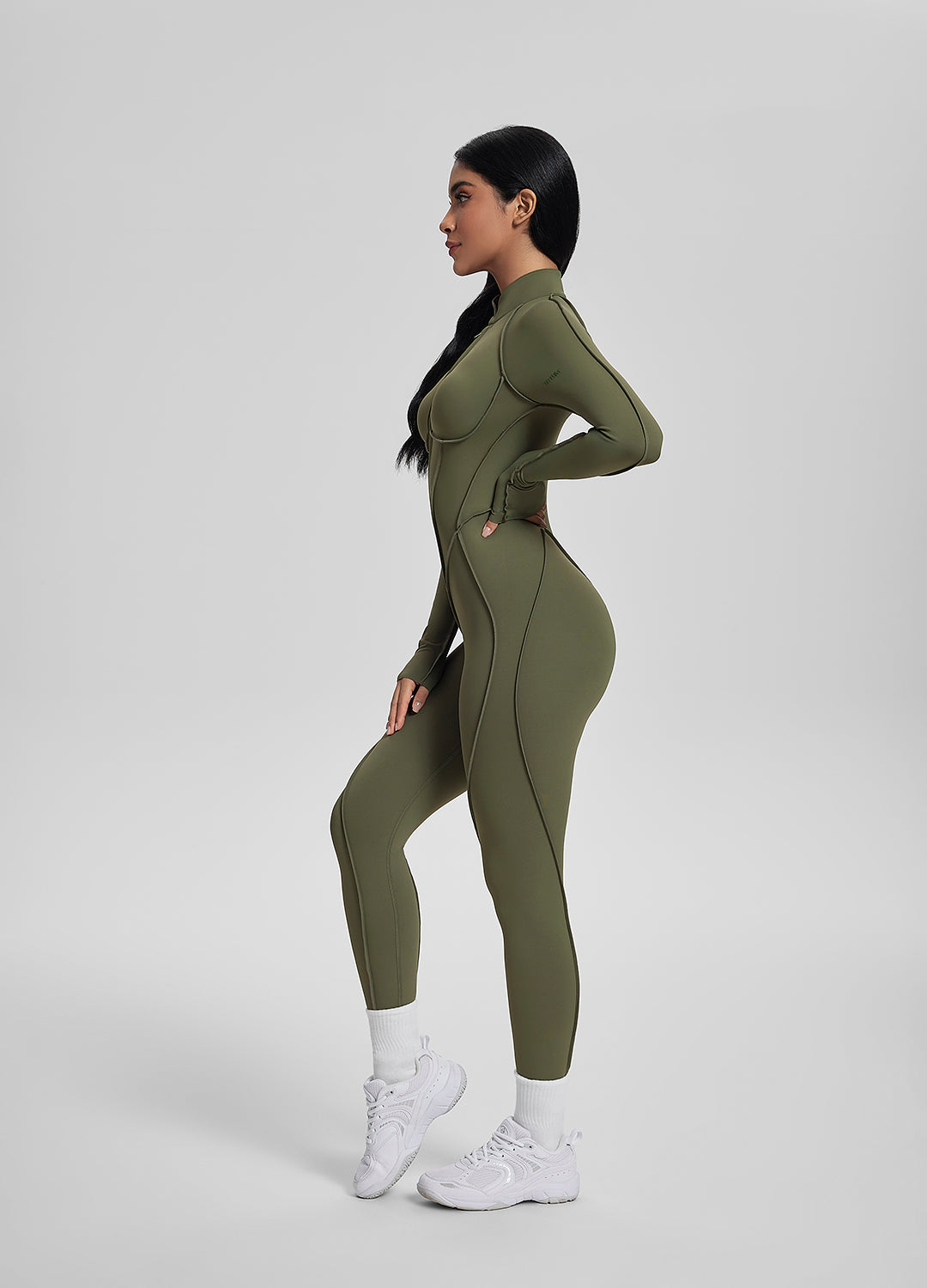 Catsuit mit geschlossenem Rücken - Slimoa Boutique