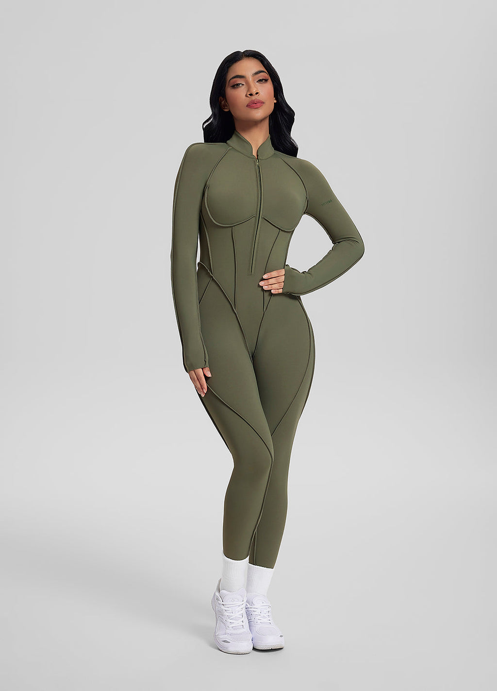 Catsuit mit geschlossenem Rücken - Slimoa Boutique