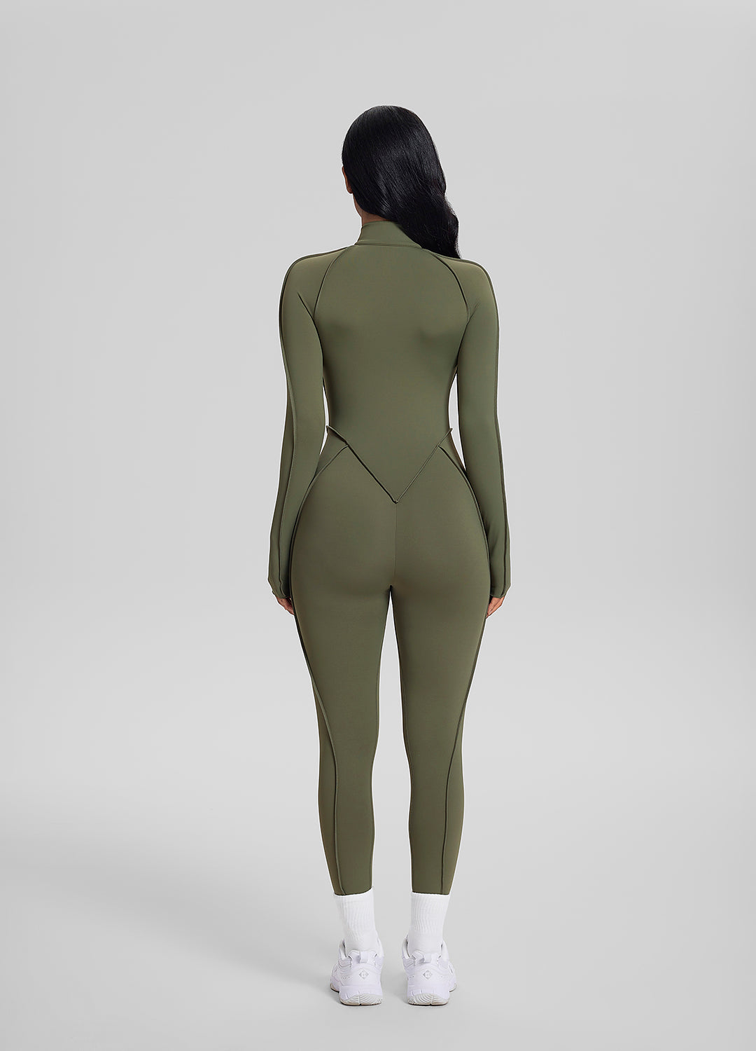 Catsuit mit geschlossenem Rücken - Slimoa Boutique