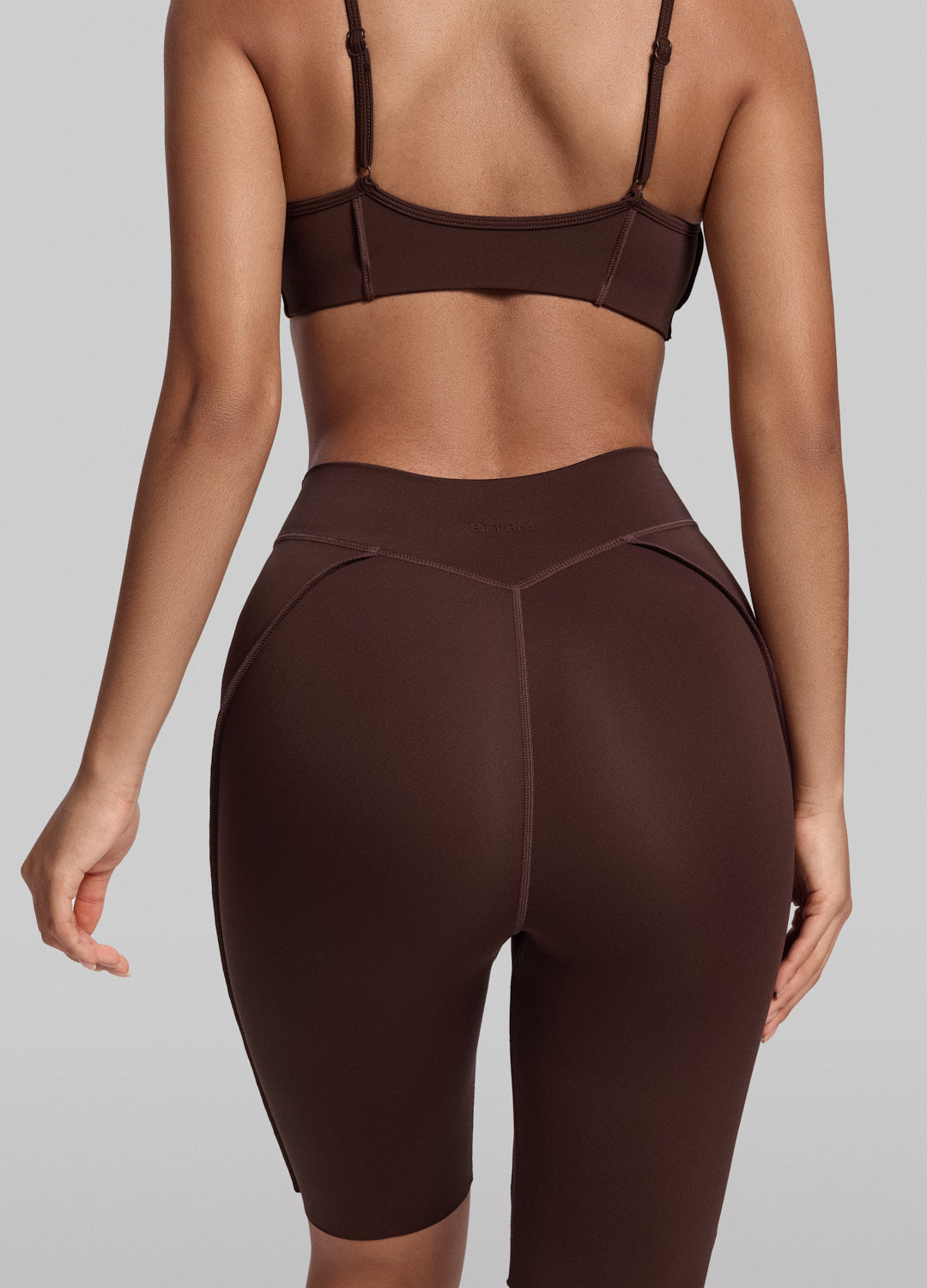 Bike Shorts mit Konturnaht - Slimoa Boutique