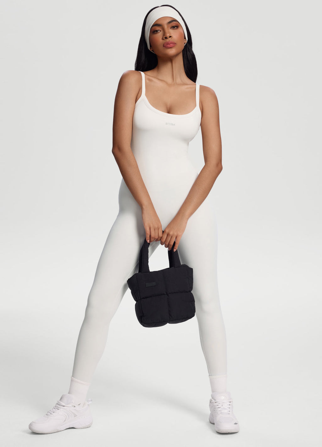 Puffy Bag in Marshmallow - Slimoa Boutique