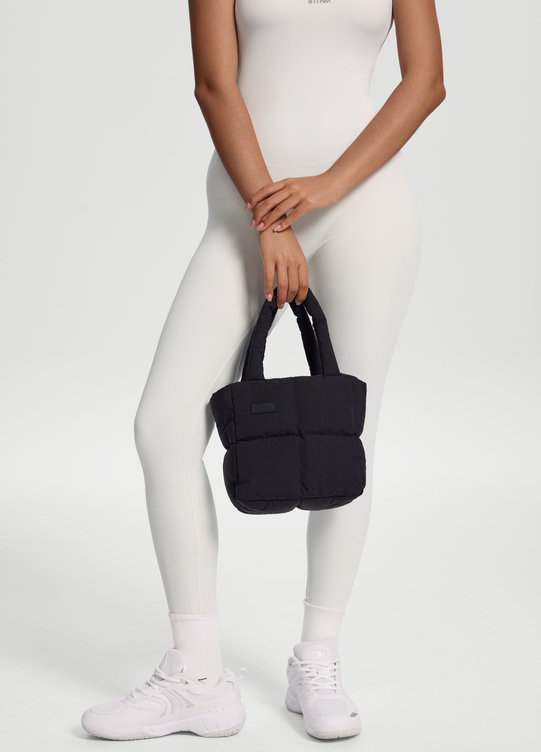 Puffy Bag in Marshmallow - Slimoa Boutique