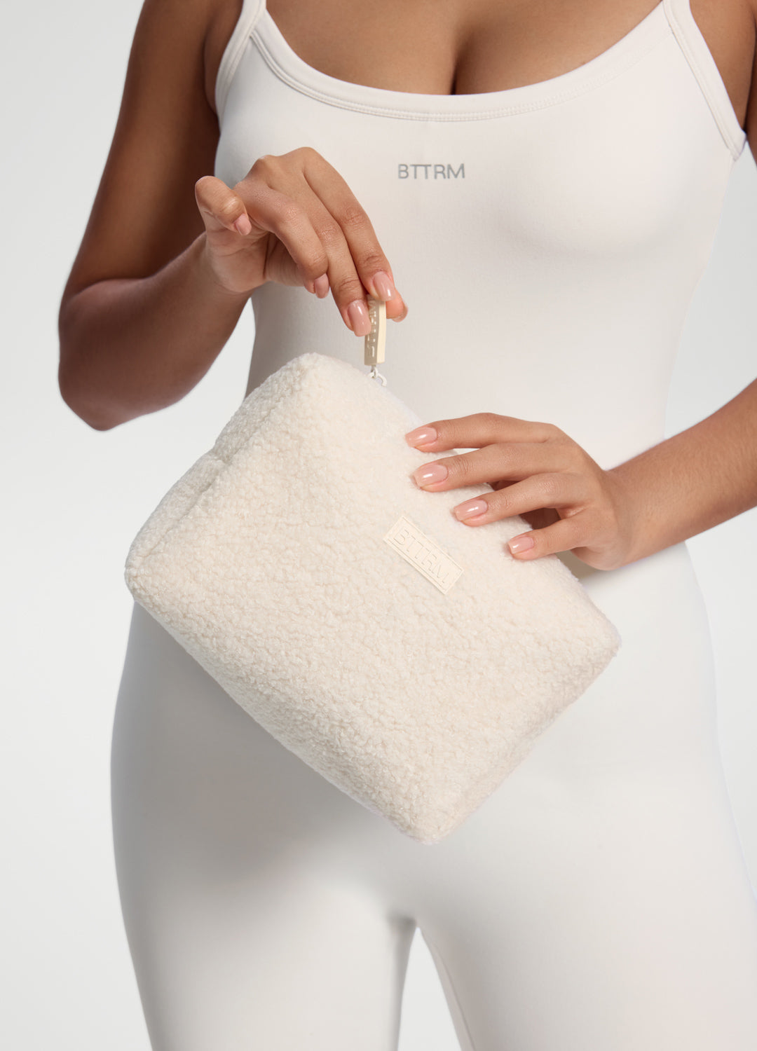 Teddy Make-up Bag - Slimoa Boutique