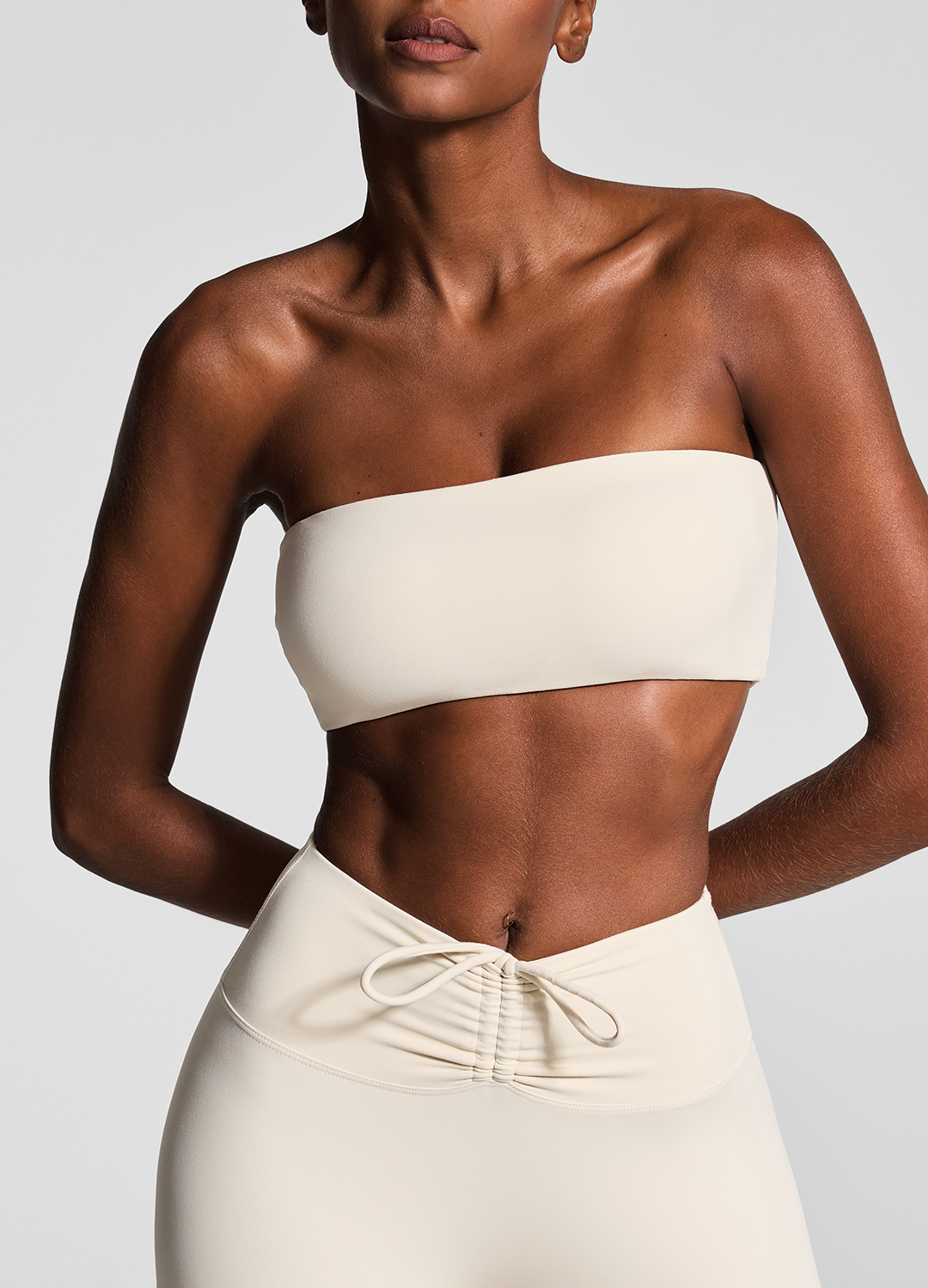 Shaping Leggings mit Bindung vorn - Slimoa Boutique