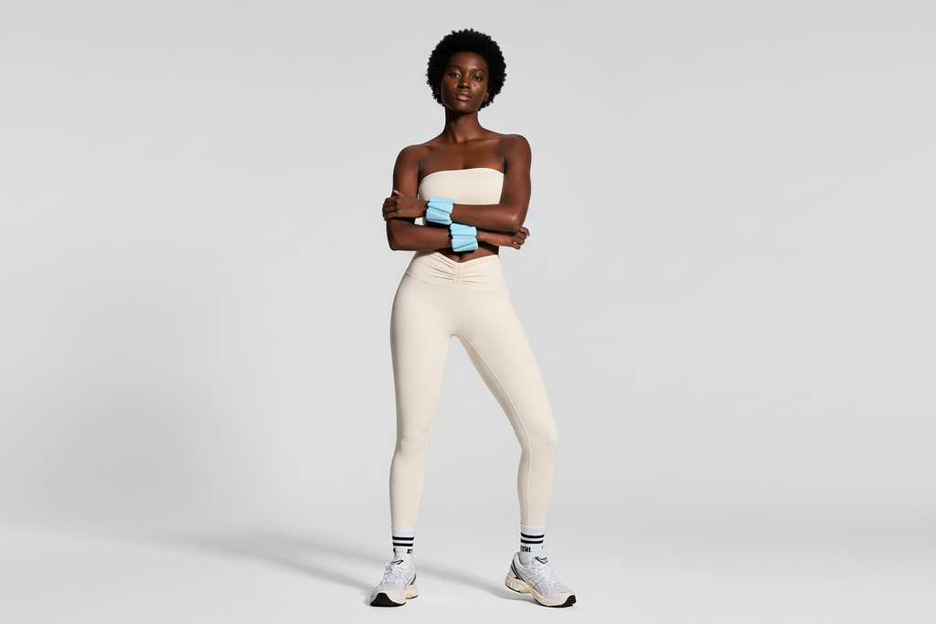 Shaping Leggings mit Bindung vorn - Slimoa Boutique