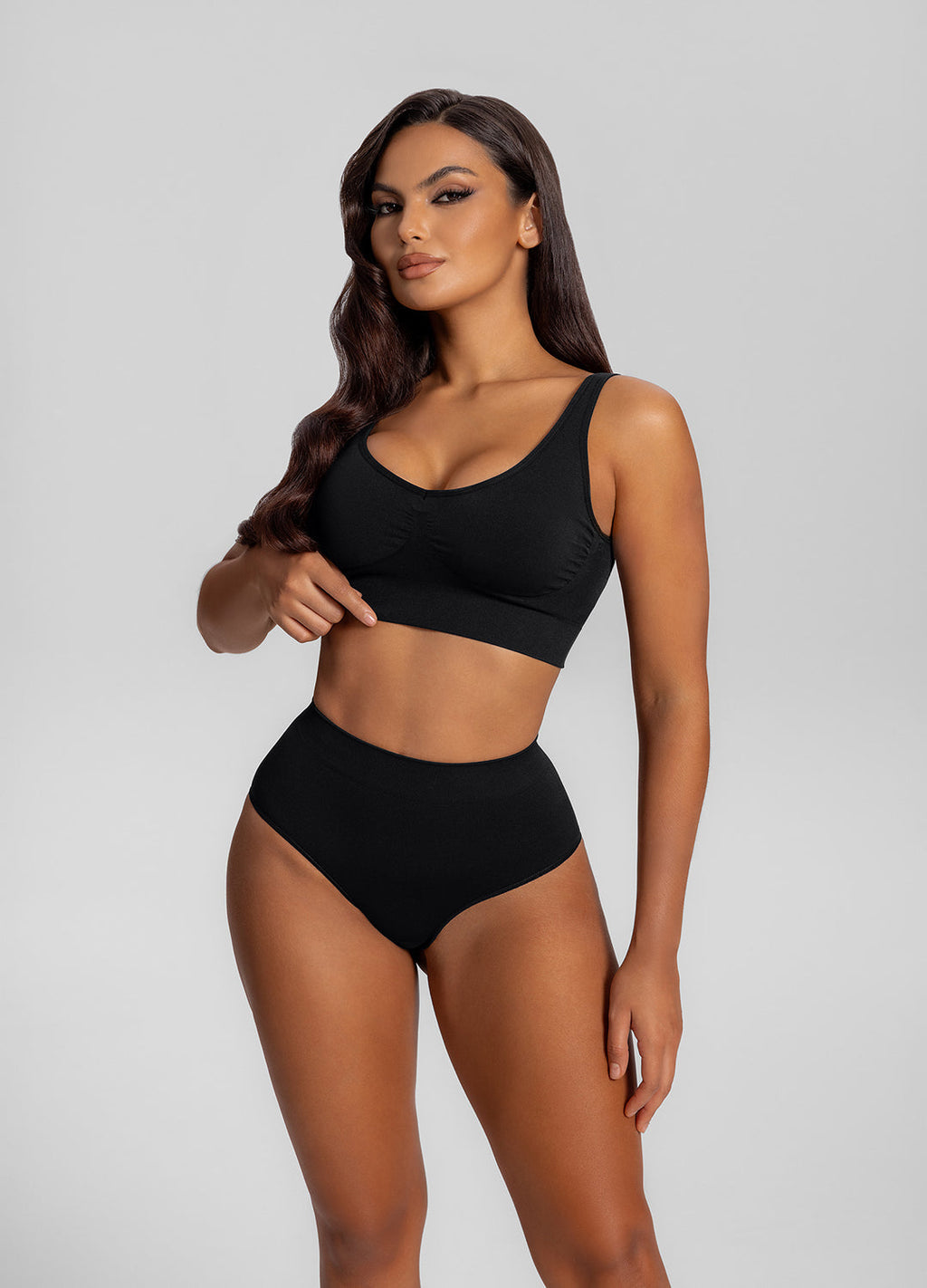 Seamless Mid-Rise Sculpting Briefs Tummy-Control - Slimoa Boutique