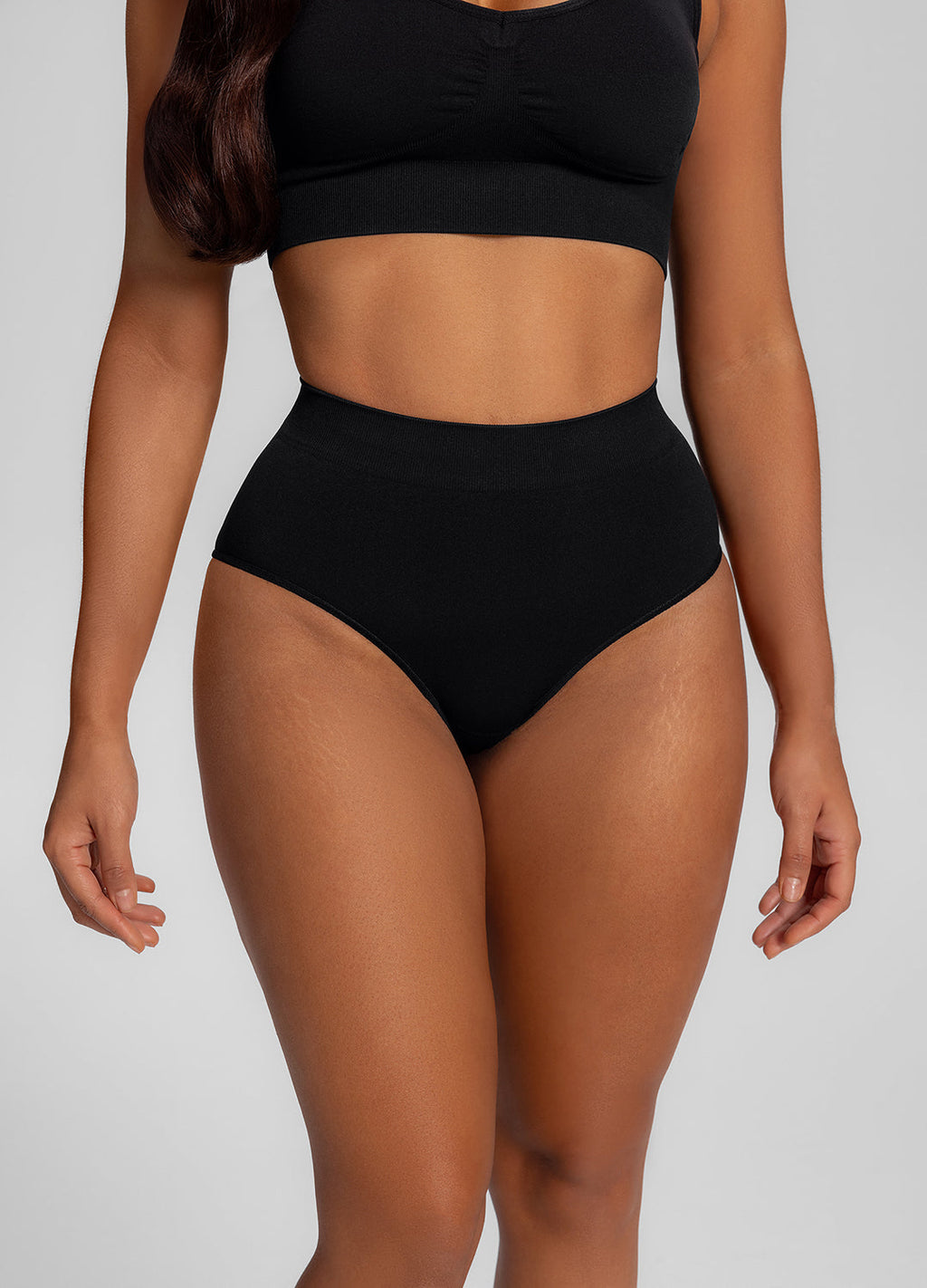 Seamless Mid-Rise Sculpting Briefs Tummy-Control - Slimoa Boutique