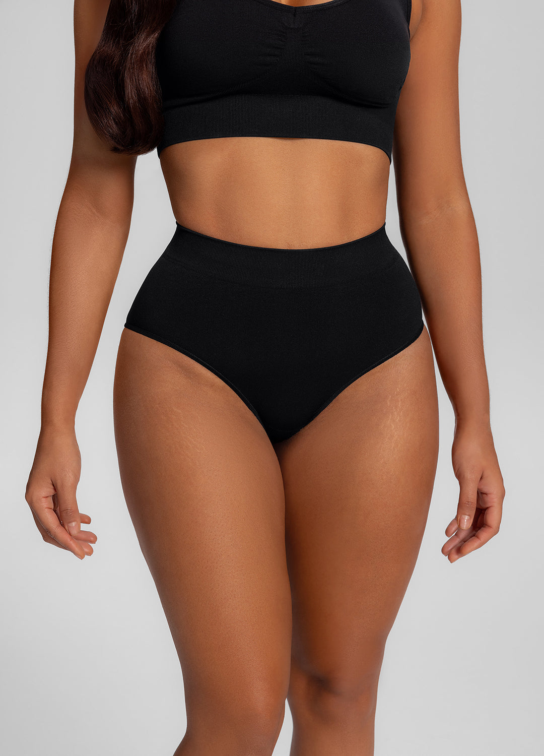 Seamless Mid-Rise Sculpting Briefs Tummy-Control - Slimoa Boutique