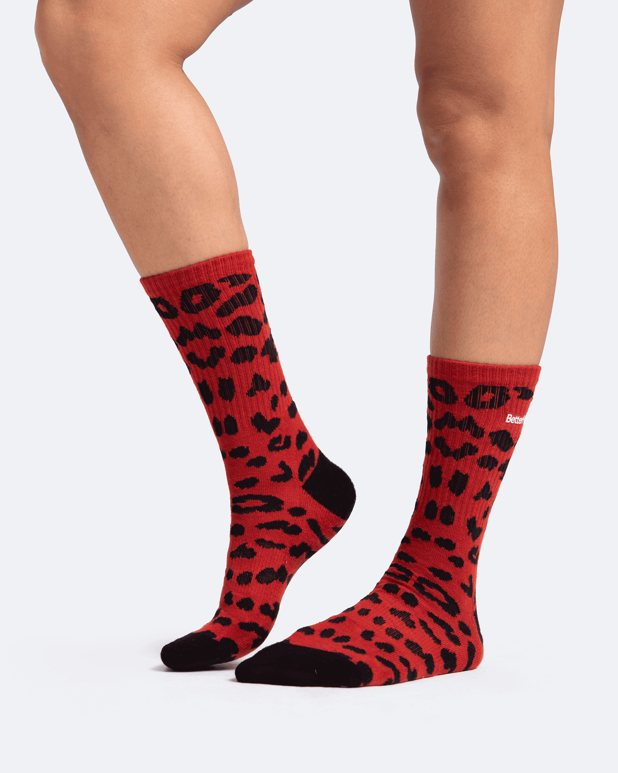Leopard Pattern Baumwolle Socks - Slimoa Boutique
