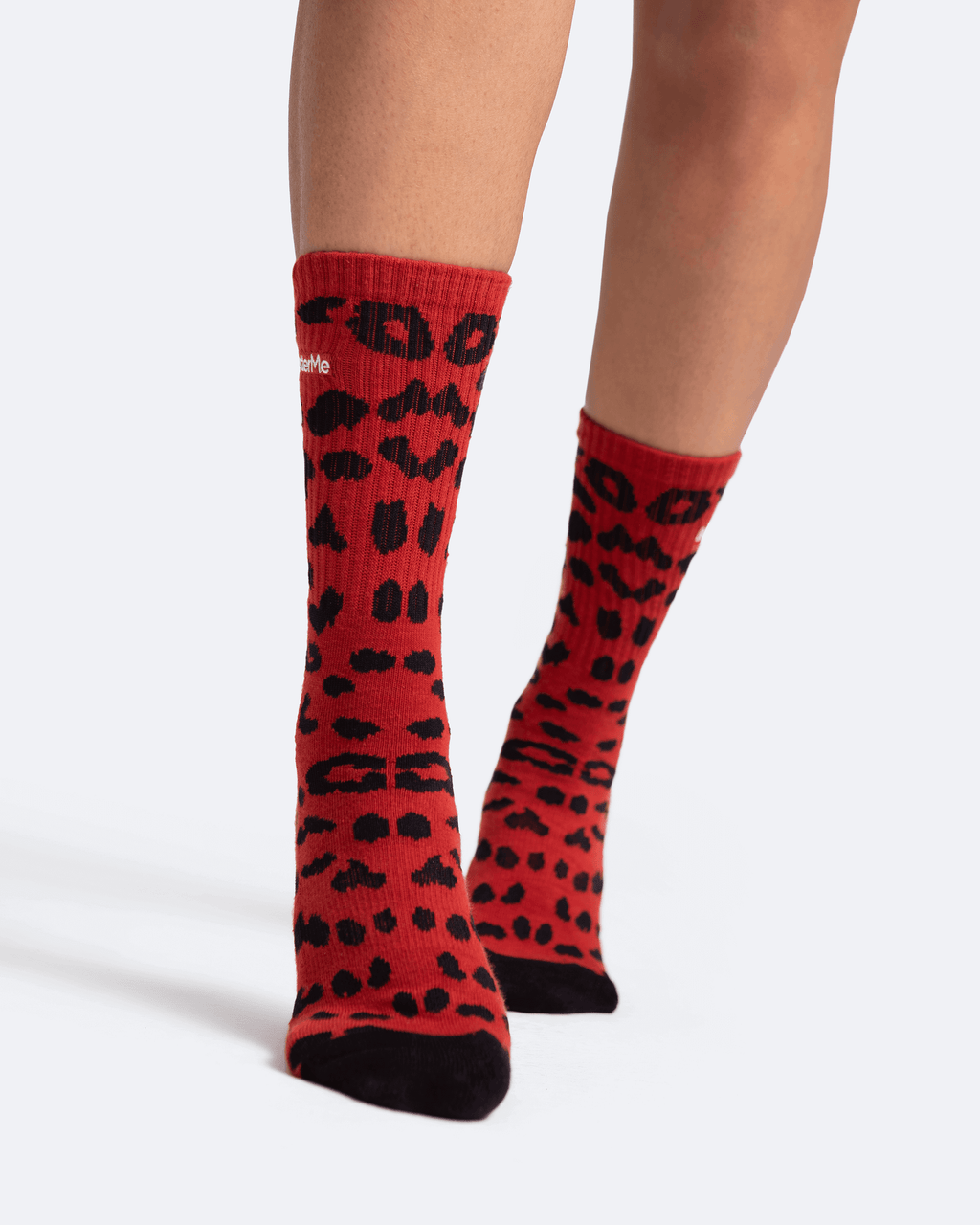 Leopard Pattern Baumwolle Socks - Slimoa Boutique