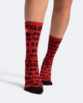 Leopard Pattern Baumwolle Socks - Slimoa Boutique
