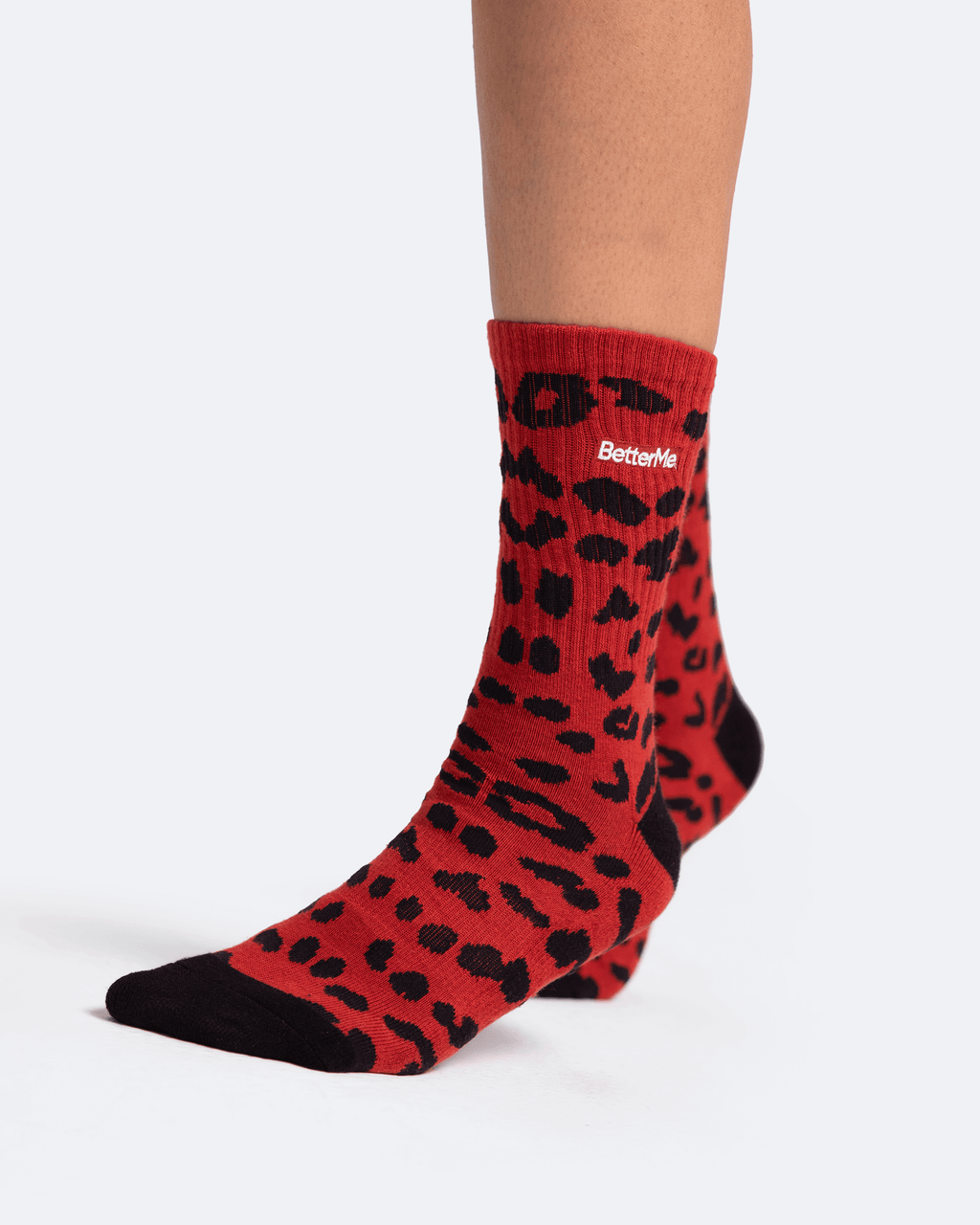 Leopard Pattern Baumwolle Socks - Slimoa Boutique