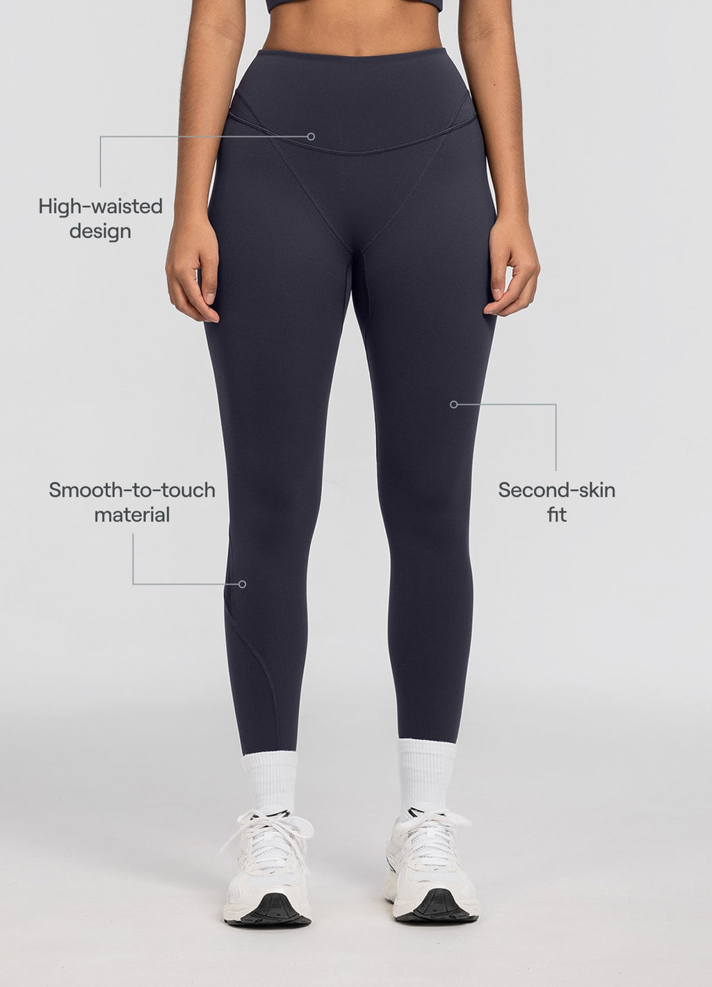 High-Stretch Performance Leggings - Slimoa Boutique