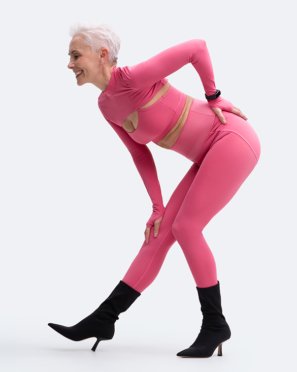 Longsleeve Crew Neck Shrug - Slimoa Boutique