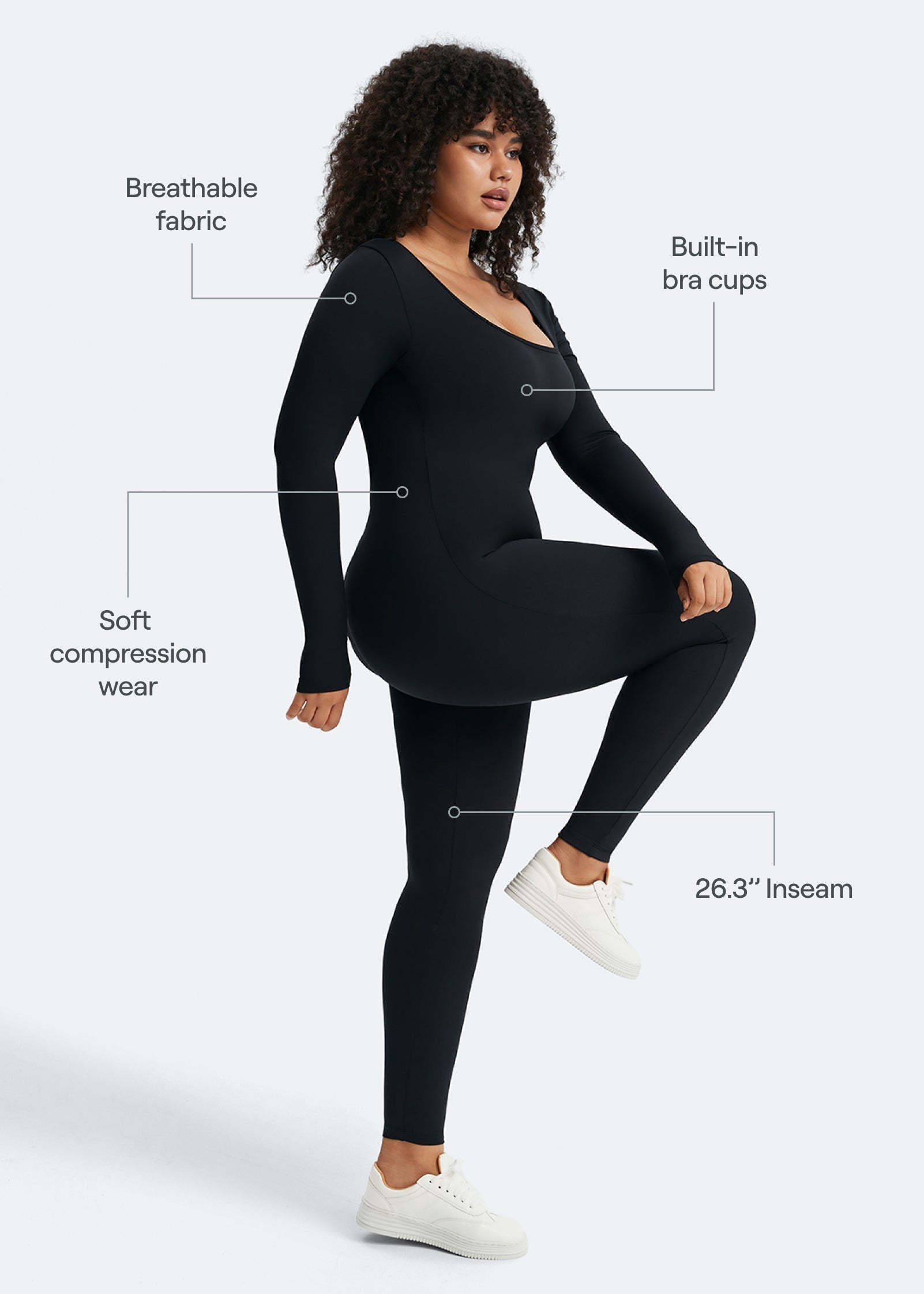 Jumpsuit mit Open Back - Slimoa Boutique