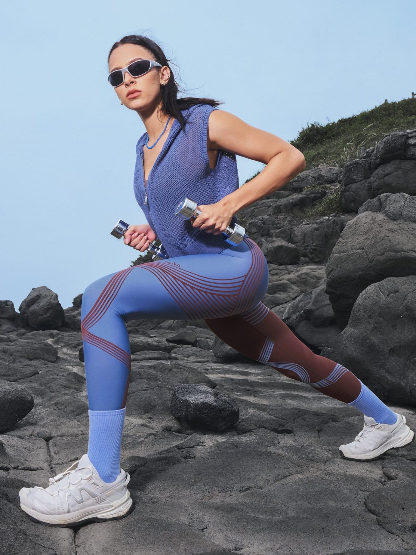Body Sculpt Leggings (wendbar) - Slimoa Boutique